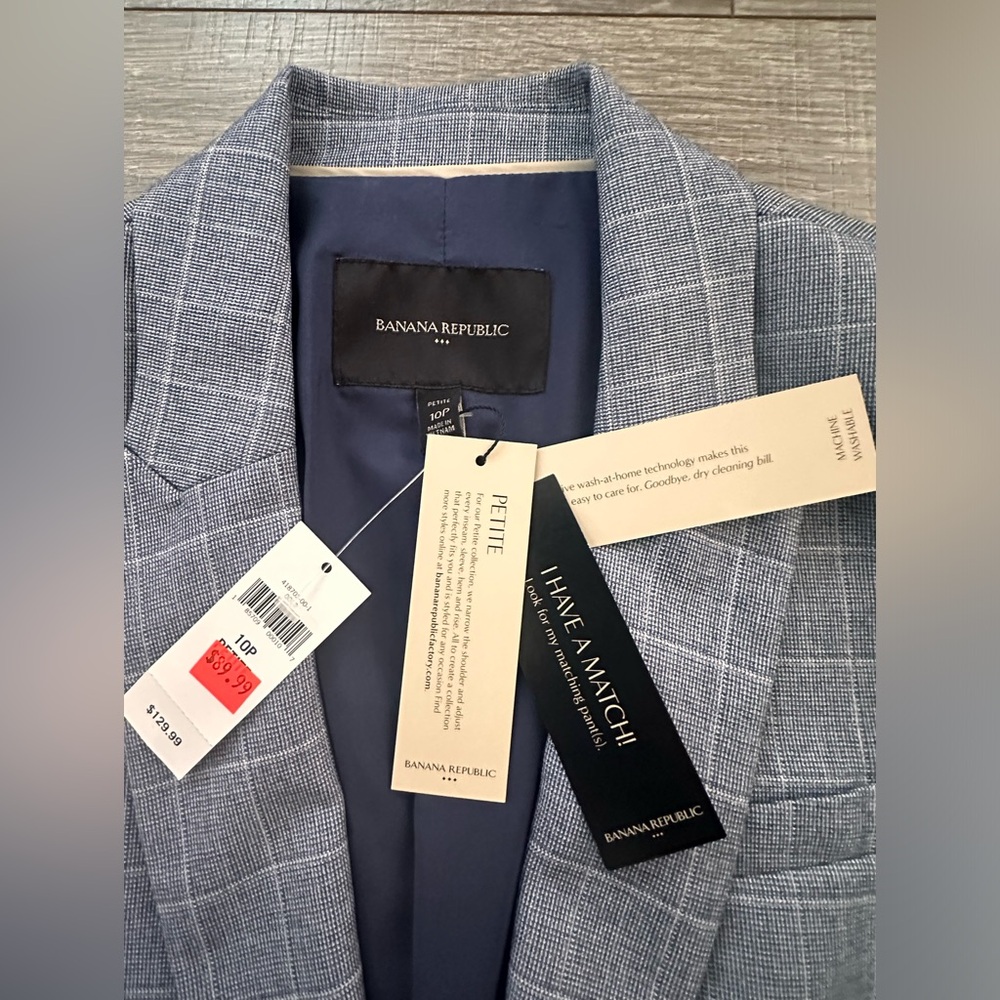 NWT Banana Republic Suit Jacket